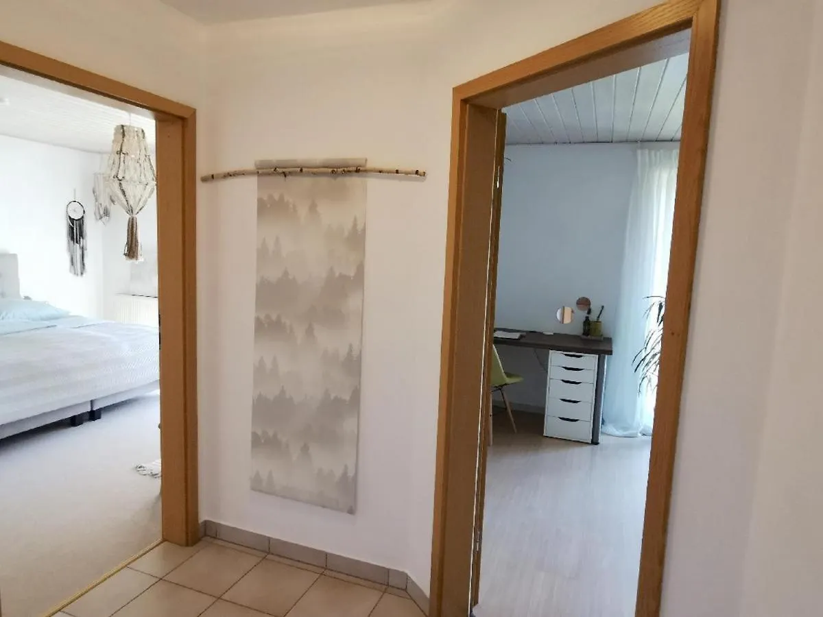 Ferienwohnung Schaefer Mit Direktem Zugang Zum Garten Windberg